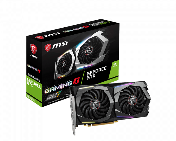 MSI GTX 1660 GAMING X 6G GDDR6