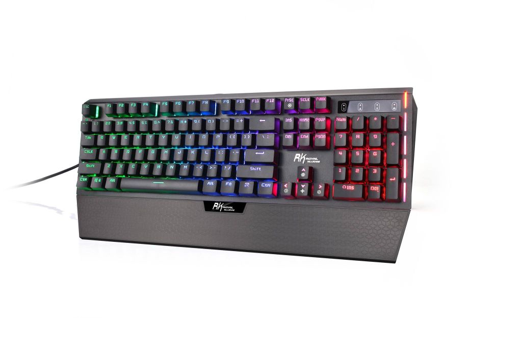 BÀN PHÍM ROYAL KLUDGE RK950 RAINBOW SWITCH QUANG HỌC