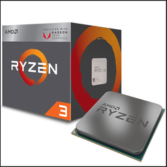 AMD Ryzen 3 2200G 3.5 GHz (3.7 GHz with boost) / 6MB / 4 cores 4 threads / Radeon Vega 8 / socket AM4