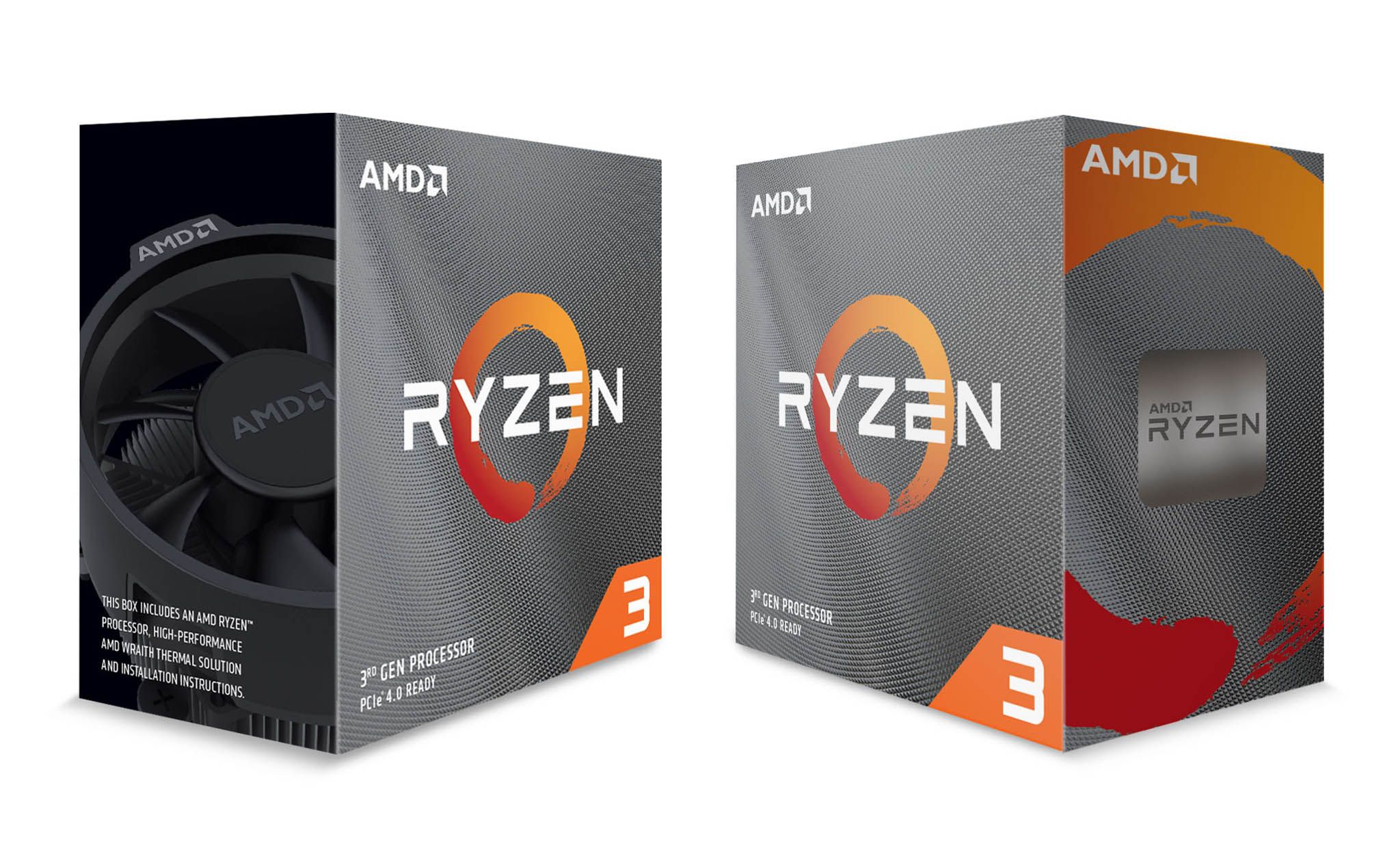 CPU AMD Ryzen 3 3100 (3.6GHz Boost 3.9GHz | 4 Cores / 8 Threads | 16MB –  maytinhquocvuong