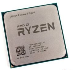 AMD Ryzen 5 2600 6 Cores 12 Threads (3.4 GHz 3.9 GHz Turbo)