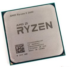 AMD Ryzen 5 2600 6 Cores 12 Threads (3.4 GHz 3.9 GHz Turbo)