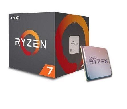 AMD Ryzen 7 2700 8-Core 3.2 GHz (4.1 GHz Max Boost) Socket AM4