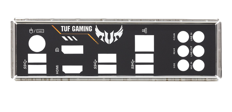 Mainboard Asus TUF GAMING B460-PLUS (Intel B460, LGA 1200, ATX, 4 khe RAM DDR4)