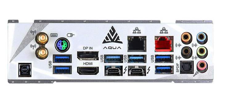 Mainboard ASROCK Z490 AQUA (Intel Z490, Socket 1200, E-ATX, 4 khe Ram DDR4)