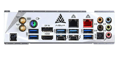 Mainboard ASROCK Z490 AQUA (Intel Z490, Socket 1200, E-ATX, 4 khe Ram DDR4)