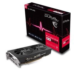 VGA SAPPHIRE PULSE Radeon™ RX 580 8GD5