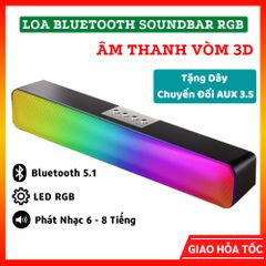 Loa Bluetooth SOUNDBAR E3562 LED RGB
