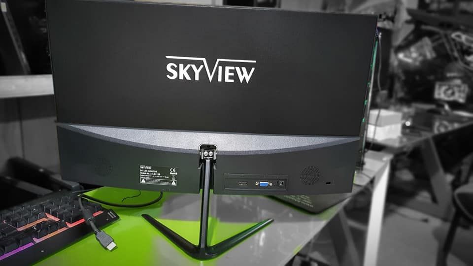 Màn hình Skyview 24inch- cong-full box full Vat full viền 75hz
