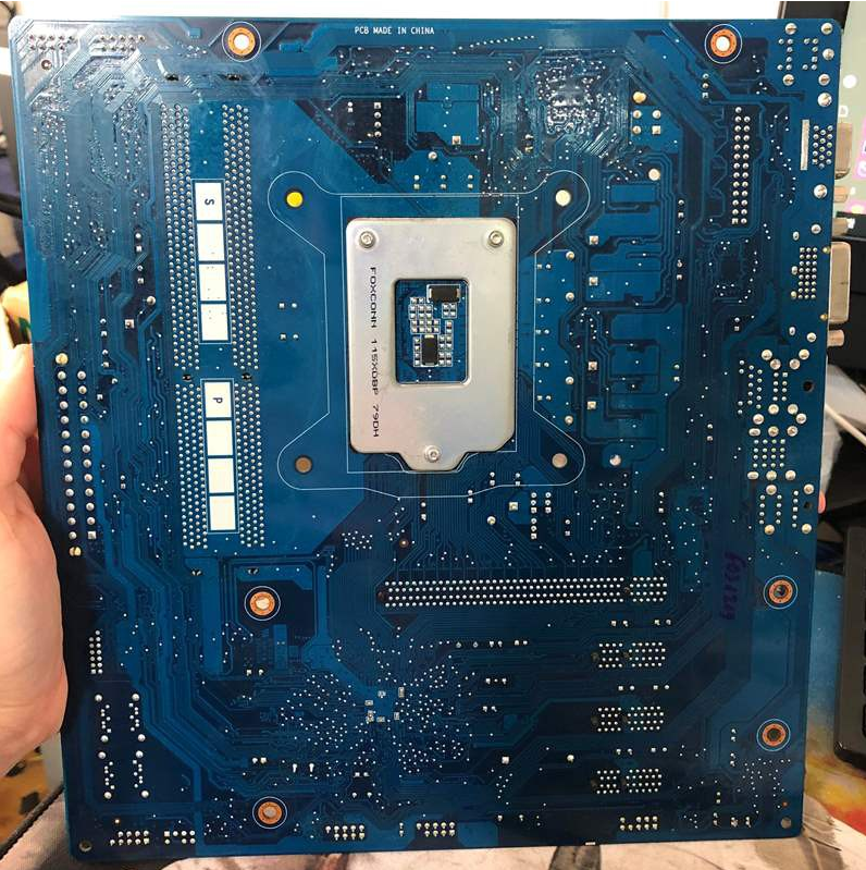 Samsung H61S1, main socket 1155