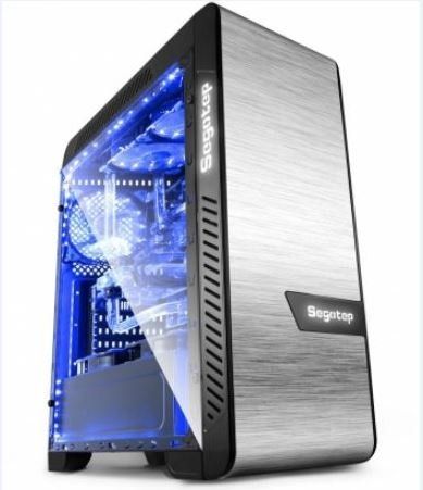 Vỏ case Segotep EOS Aluminum Tempered Glass