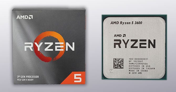 Ryzen 5 3600X