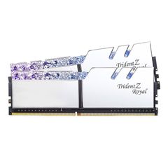 G.Skill TRIDENT Z ROYAL 16GB (2x8GB) DDR4 3000MHz Silver