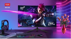 Màn Hình NPC 27Inch Cong 144Hz - Model MF270K-V