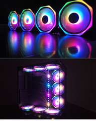 FAN LED COOMOOL V8 PLUS
