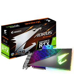 AORUS GeForce RTX™ 2080 Ti XTREME WATERFORCE 11G