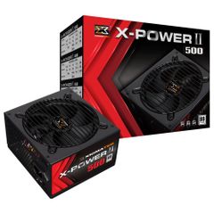 XIGMATEK X-POWER II 500 (EN41831) - 80PLUS WHITE