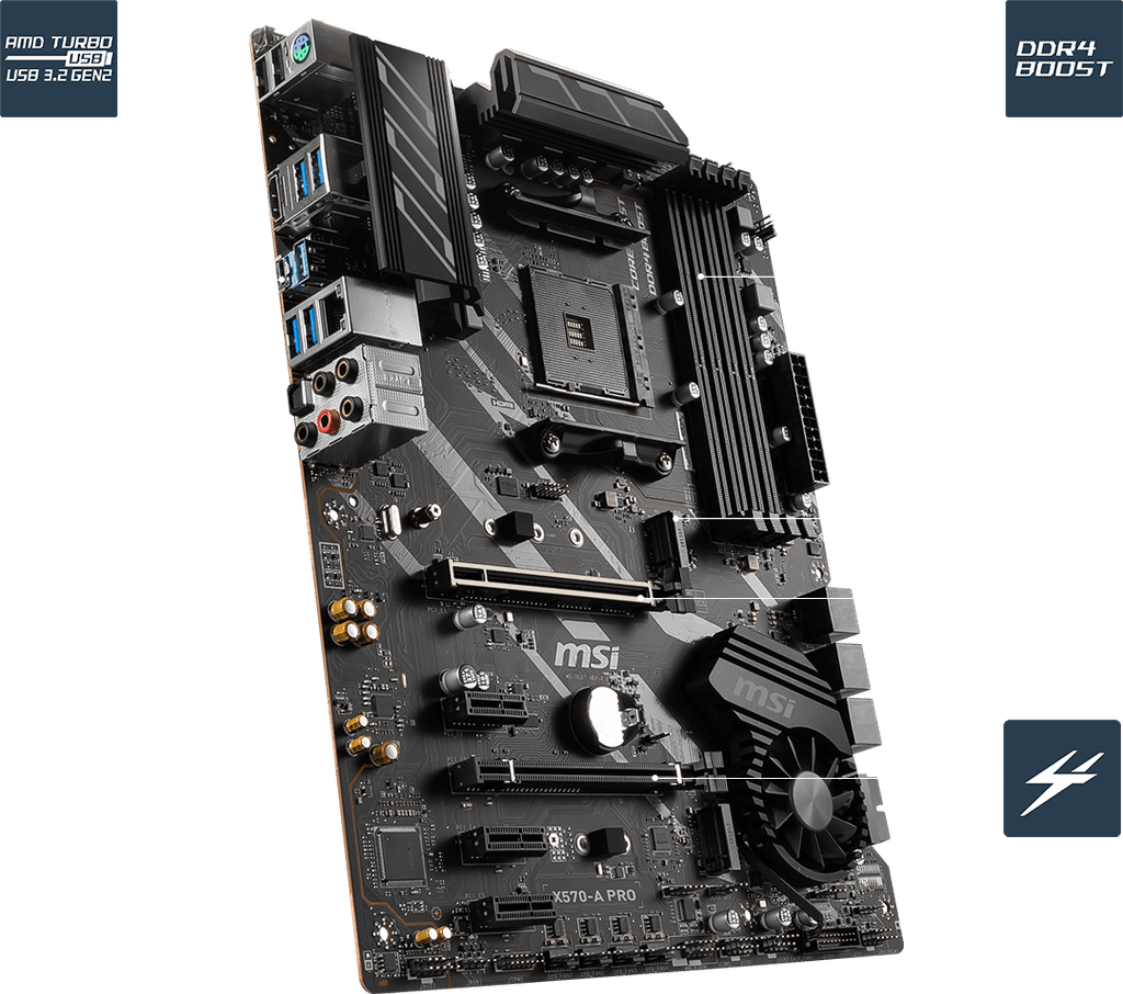 MSI X570 A PRO