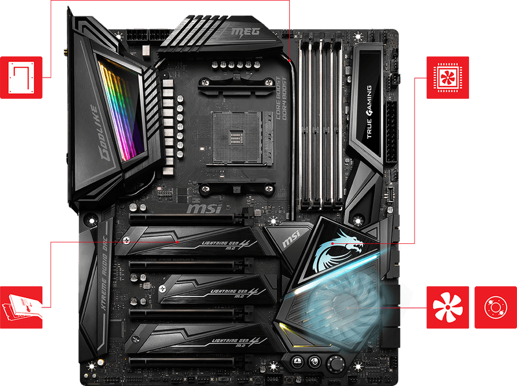 MEG X570 GODLIKE