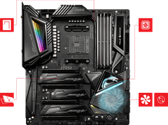 MEG X570 GODLIKE