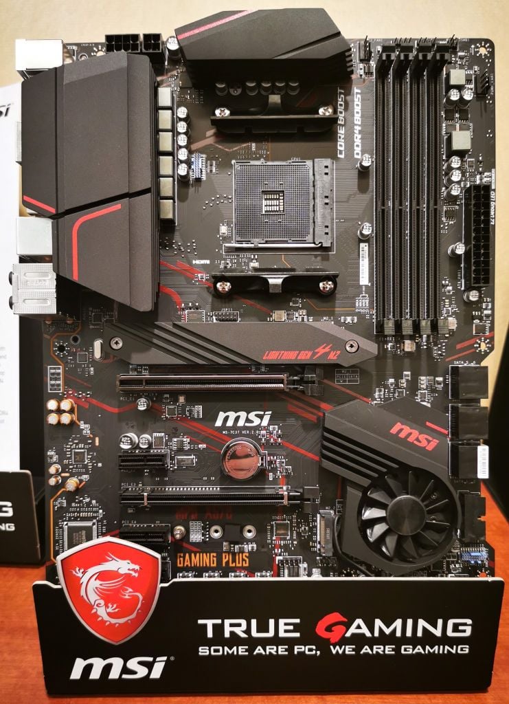 MPG X570 GAMING PLUS