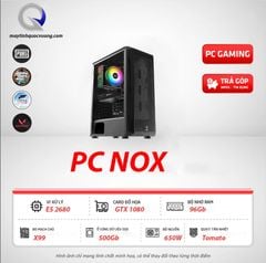 PC giả lập (E5 2680 | GTX 1080 | 500Gb | 650W)