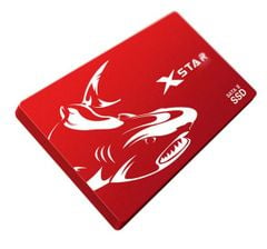 Ổ cứng SSD 240GB XSTAR SATA3 Drive 2.5 Inch Sequential Read 550MB/s - Red bảo hành chính hãng 36 tháng