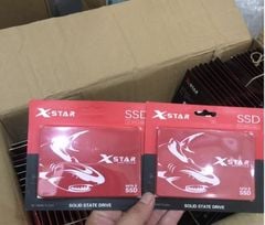 Ổ cứng SSD 240GB XSTAR SATA3 Drive 2.5 Inch Sequential Read 550MB/s - Red bảo hành chính hãng 36 tháng