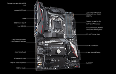 Mainboard  Gigabyte Z390 Gaming X