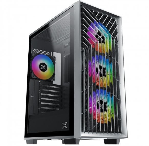 Vỏ Case Xigmatek LUX G ARTIC/SHADOW 3FX