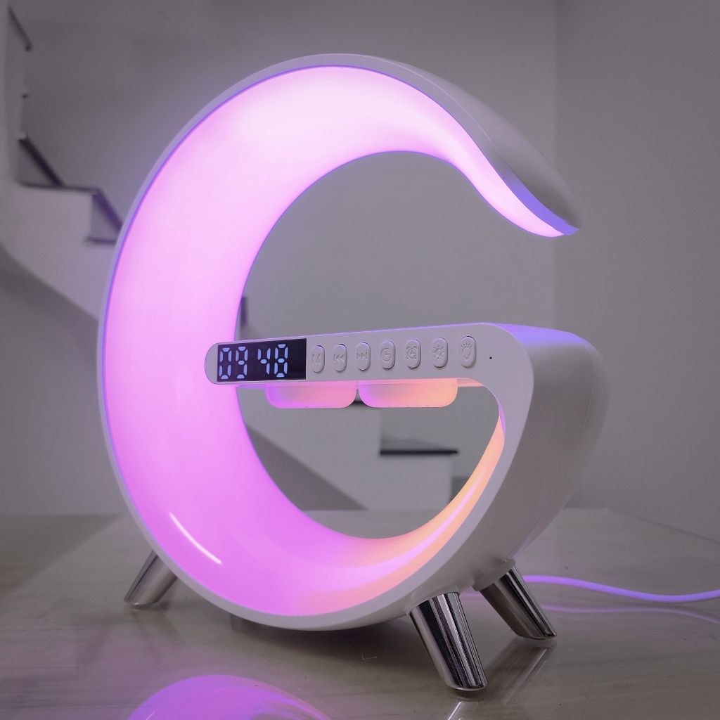 Loa bluetooth N69 có đèn led xung quanh  Hỗ trợ Điều khiển ứng dụng