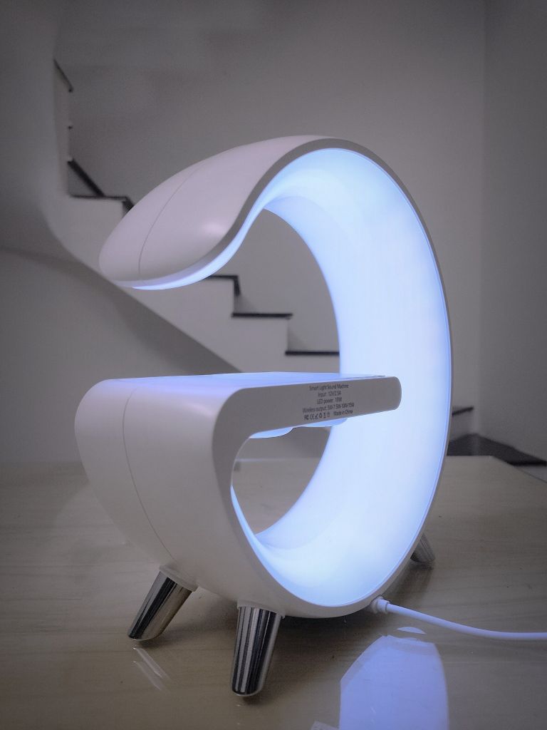 Loa bluetooth N69 có đèn led xung quanh  Hỗ trợ Điều khiển ứng dụng