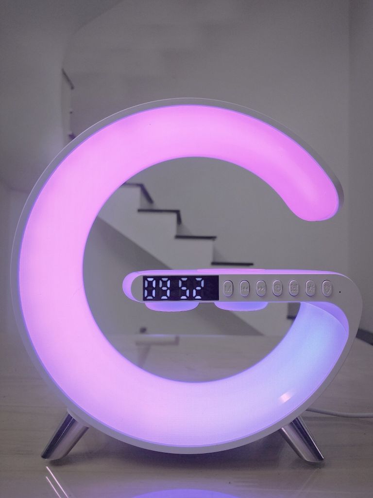 Loa bluetooth N69 có đèn led xung quanh  Hỗ trợ Điều khiển ứng dụng