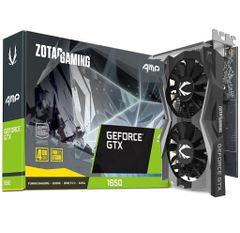 VGA ZOTAC GTX 1650 4GB GDDR5 AMP