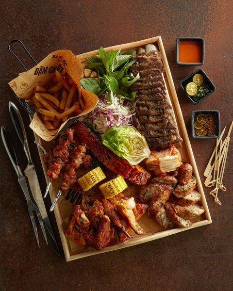 Menu – BA GÁC Vietnamese Grill & Beer