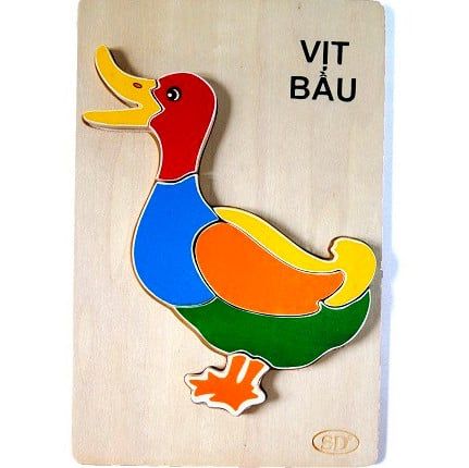  MG135 - Gourd duck puzzle 