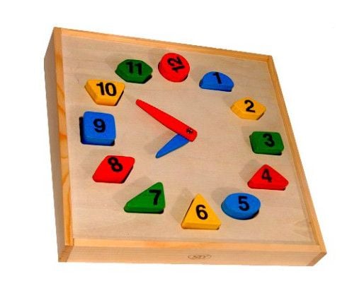  MG059 - Geometric Arithmetic Clock 