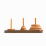  XK270 - Brain Tester Toy Tower of Hanoi 