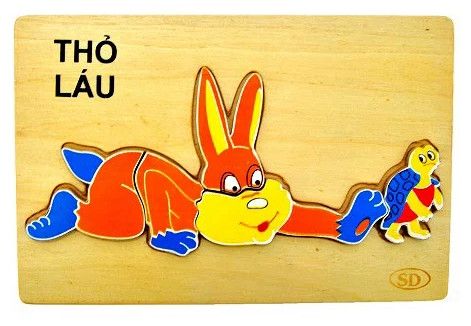  MG132 - Bunny jigsaw puzzle 