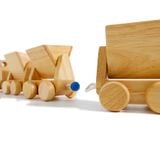  MG012 - Đồ Chơi Vận Động Xe Lửa Chở Hàng 