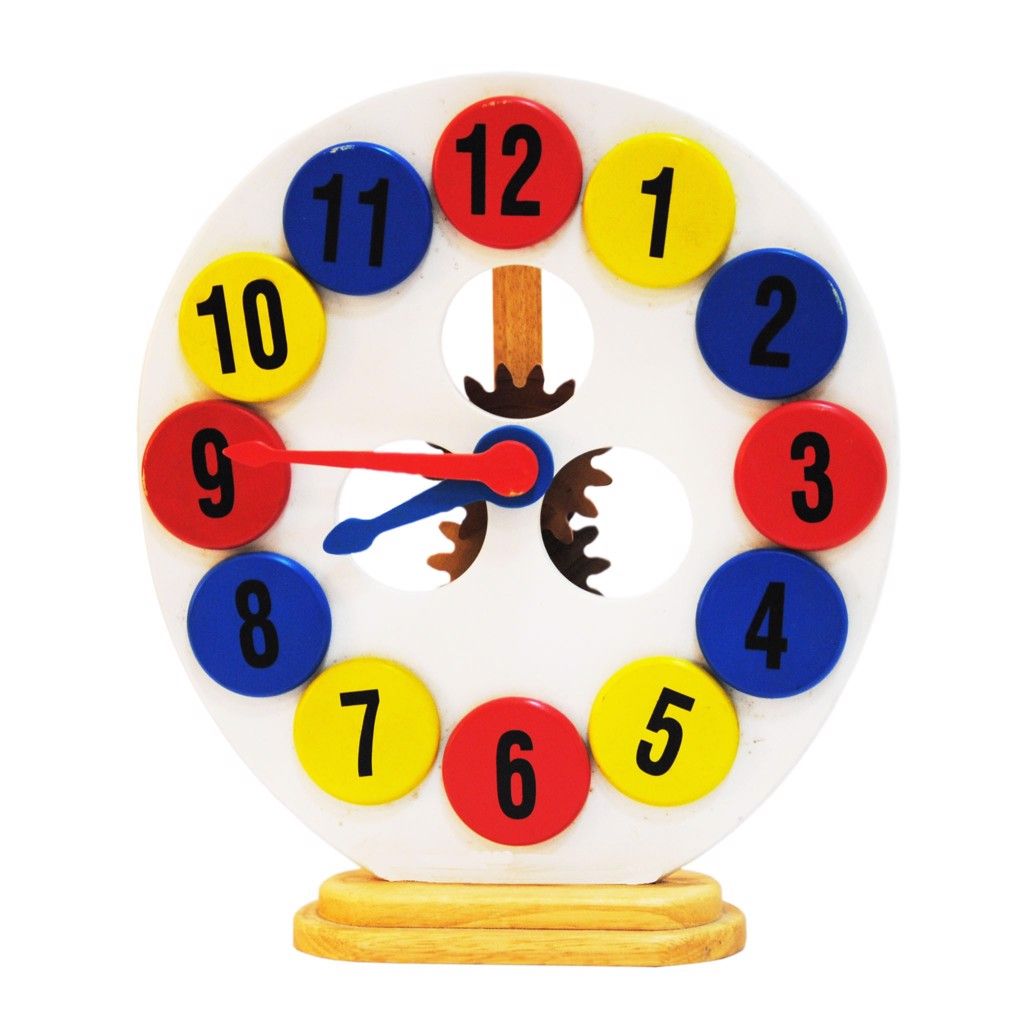  MG020 - Clock for learning numbers 