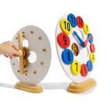  MG020 - Number Learning Clock 