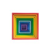  MG024 - 10-piece Nesting Square Boxes 