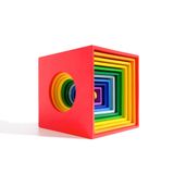  MG024 - 10-piece Nesting Square Boxes 