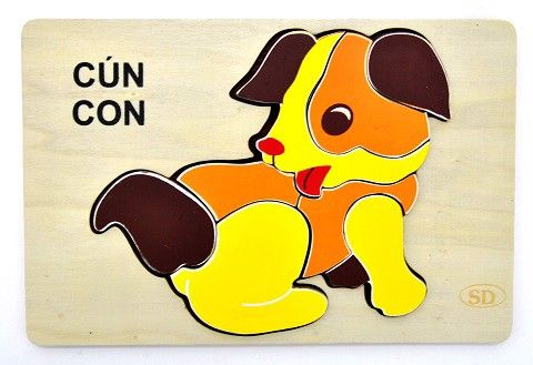  MG133 - Puppy jigsaw puzzle 