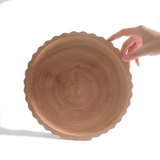  XK887 - Thố gỗ bánh quy 26cm 