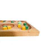  XK981 - Vietnamese Ô Quan Game Set 