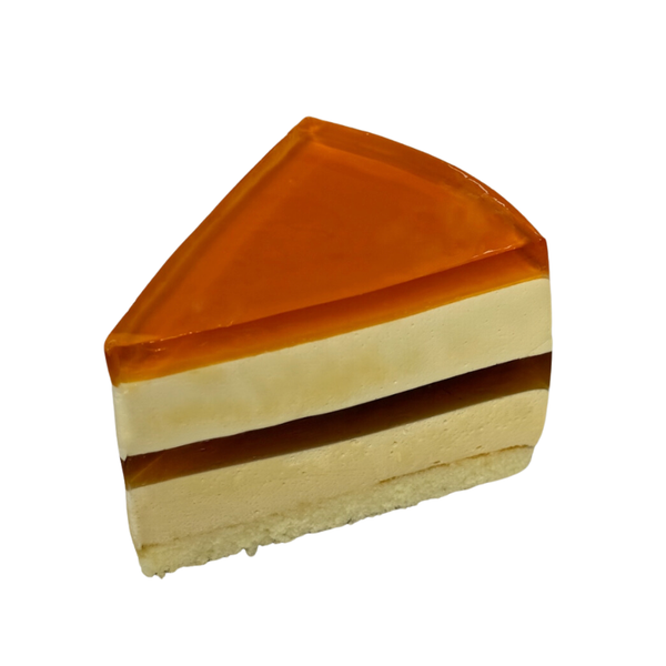 Mousse caramel