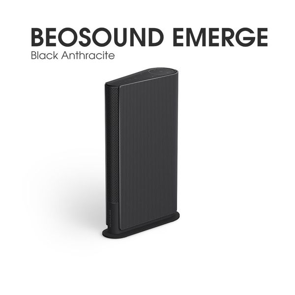  Loa Bluetooth Beosound Emerge Black Anthracite 