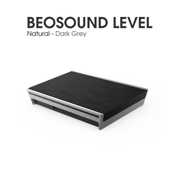  Loa Bang & Olufsen Beosound Level Natural - Dark Grey 